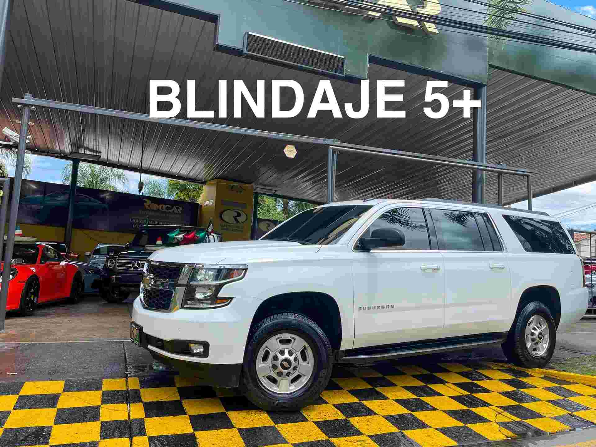 2016 Chevrolet Suburban Blindaje