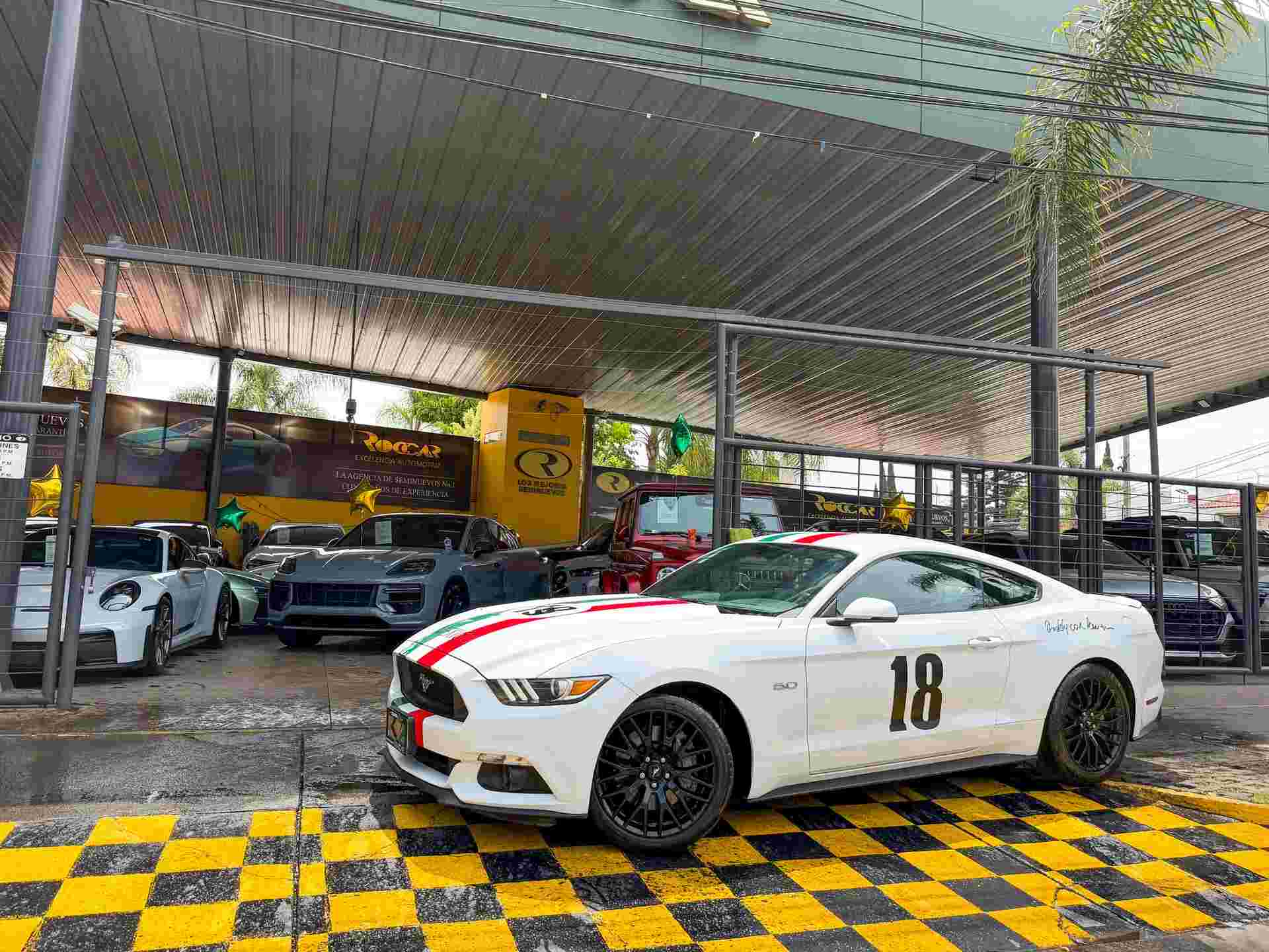 2015 Ford Mustang