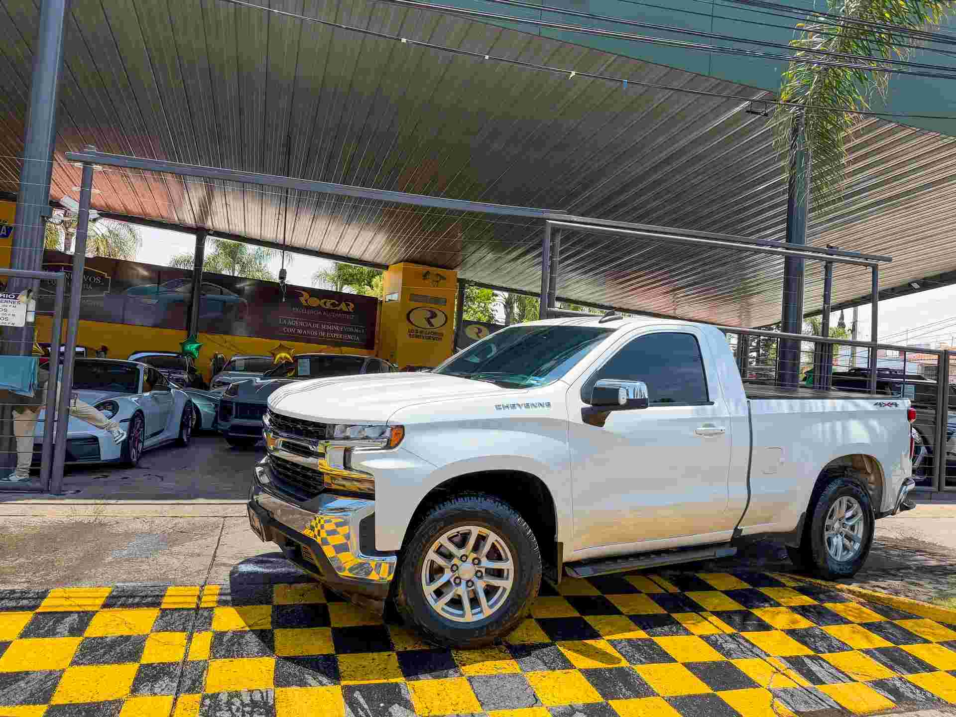 2022 Chevrolet Cheyenne