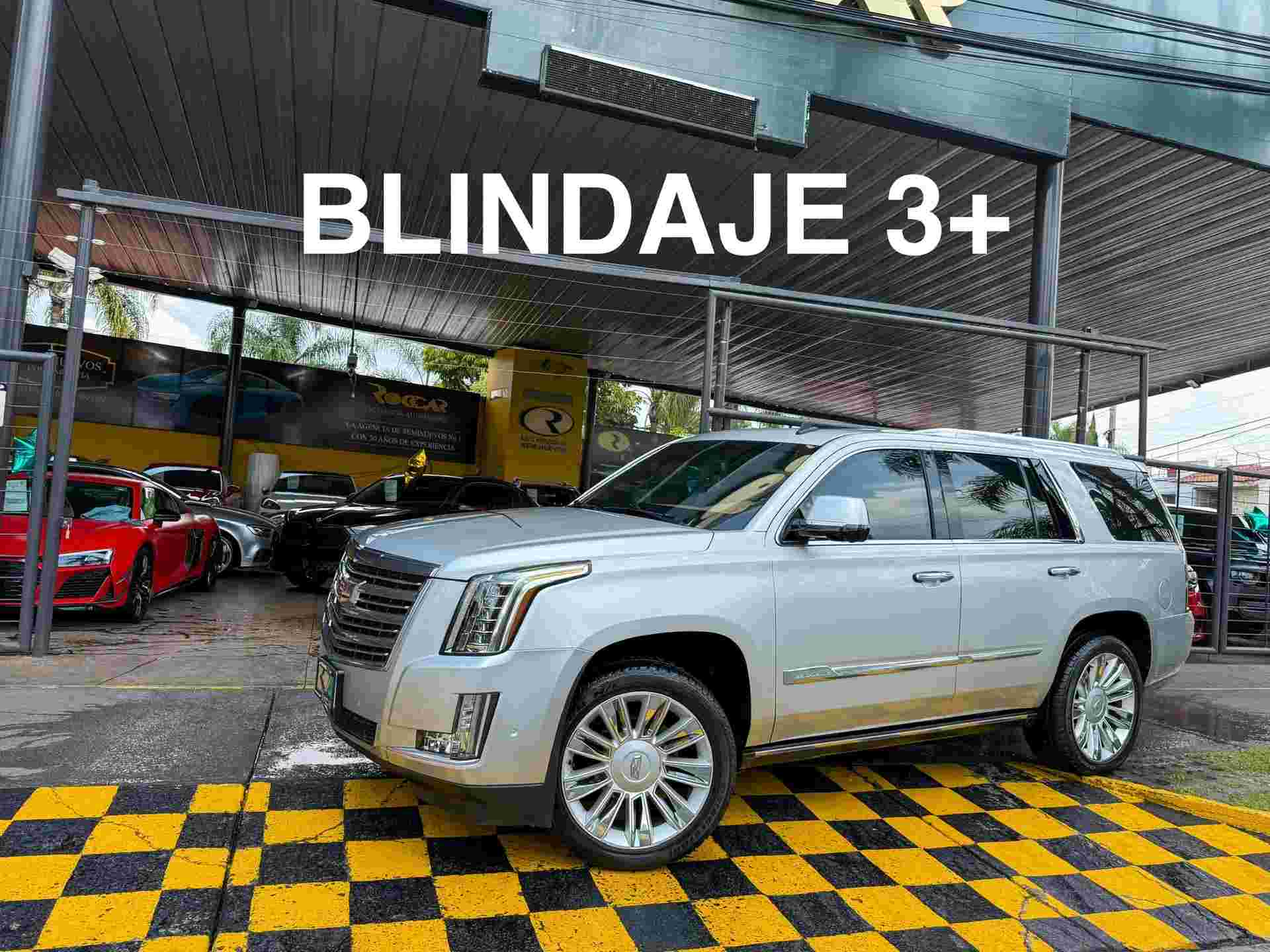 2017 Cadillac Escalade Blindada