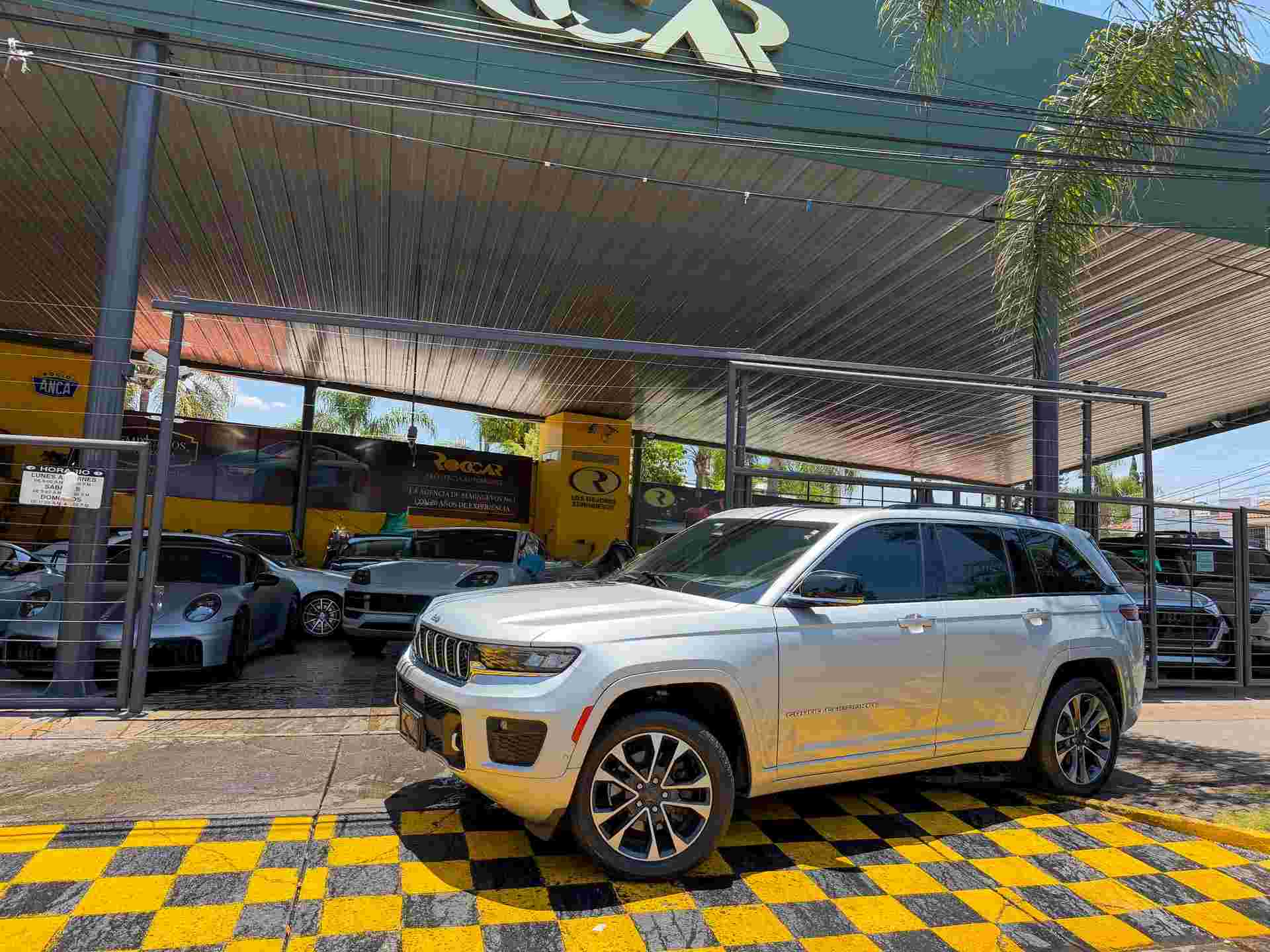 2022 Jeep Grand Cherokee Blindada