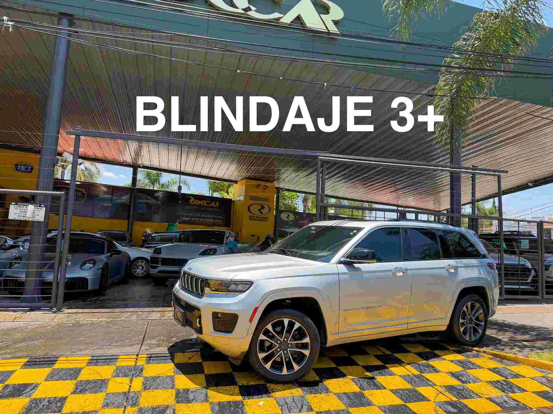 2022 Jeep Grand Cherokee Blindada