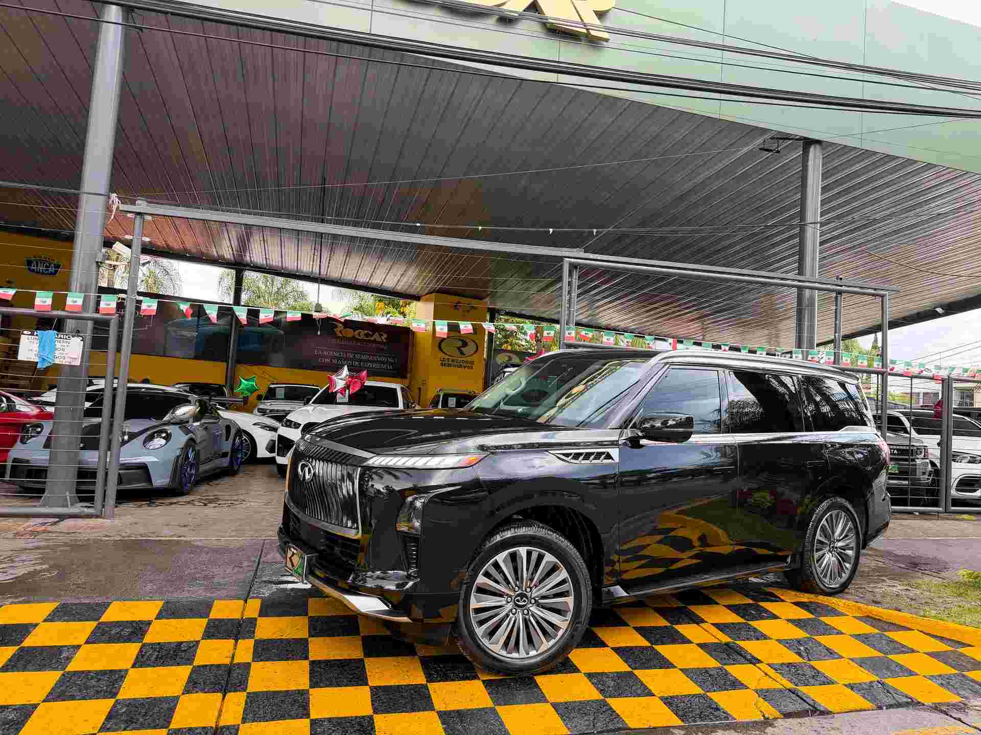 2025 Infiniti QX80