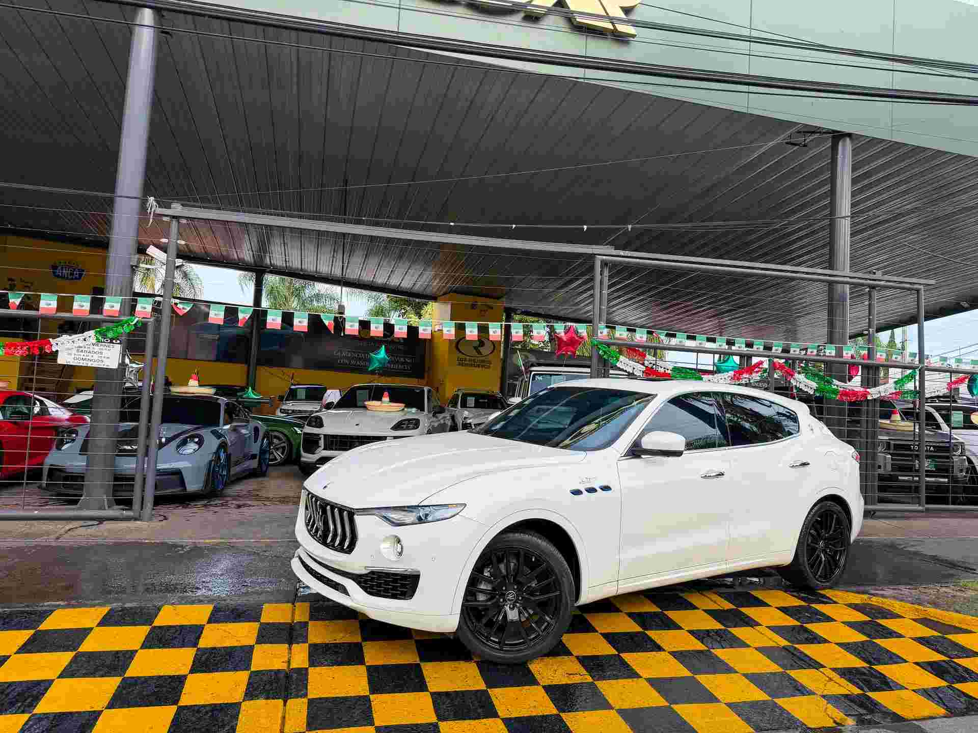 2022 Maserati Levante