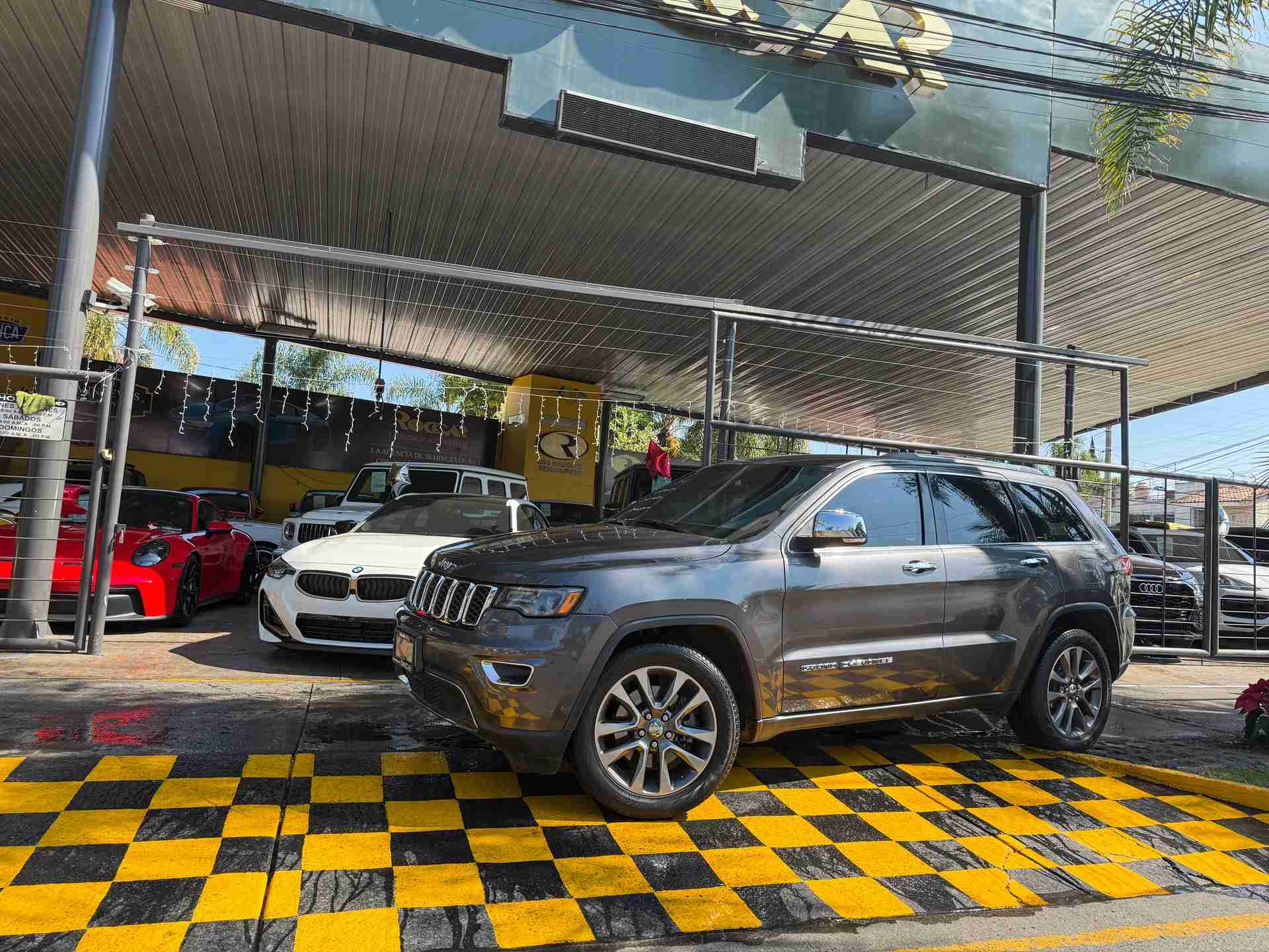 Jeep Grand Cherokee Blindada