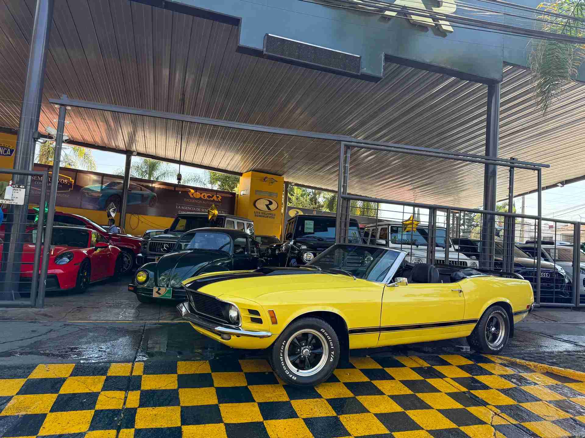 Ford Mustang 