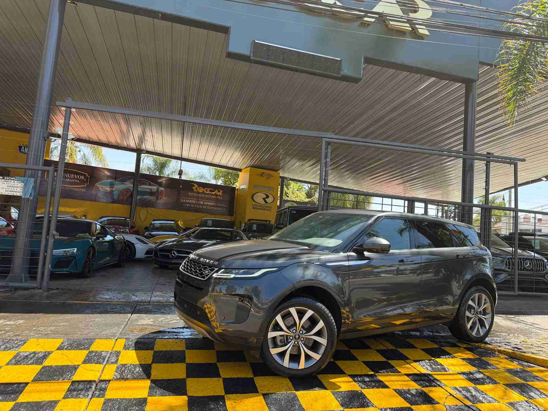 Range Rover Evoque 