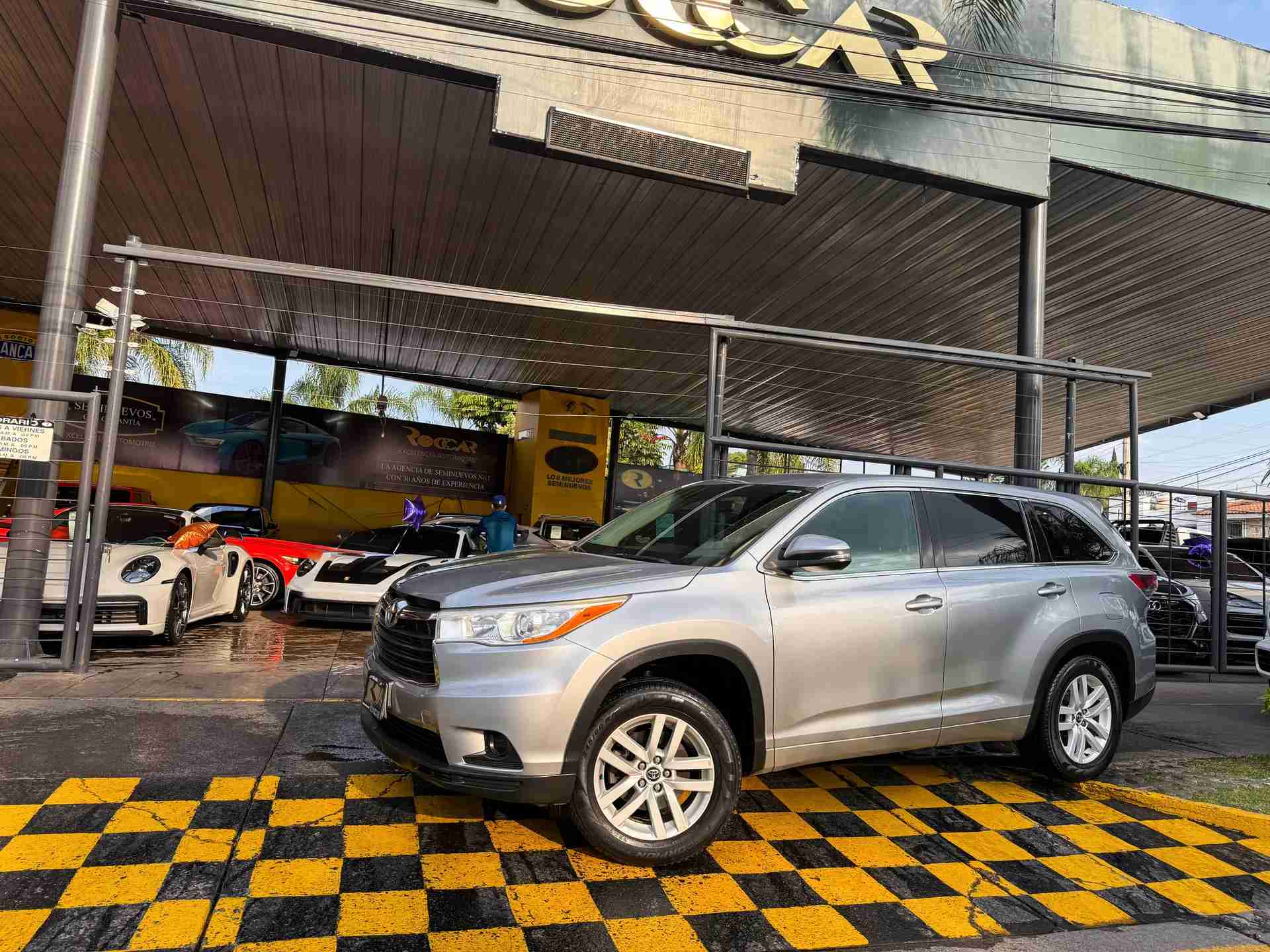 Toyota Highlander 