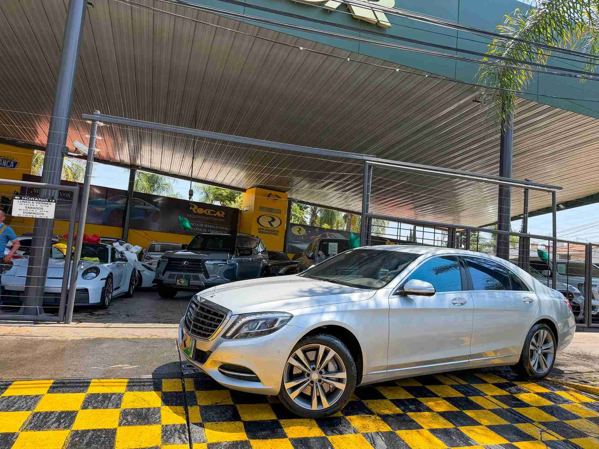 Mercedez Benz S 500