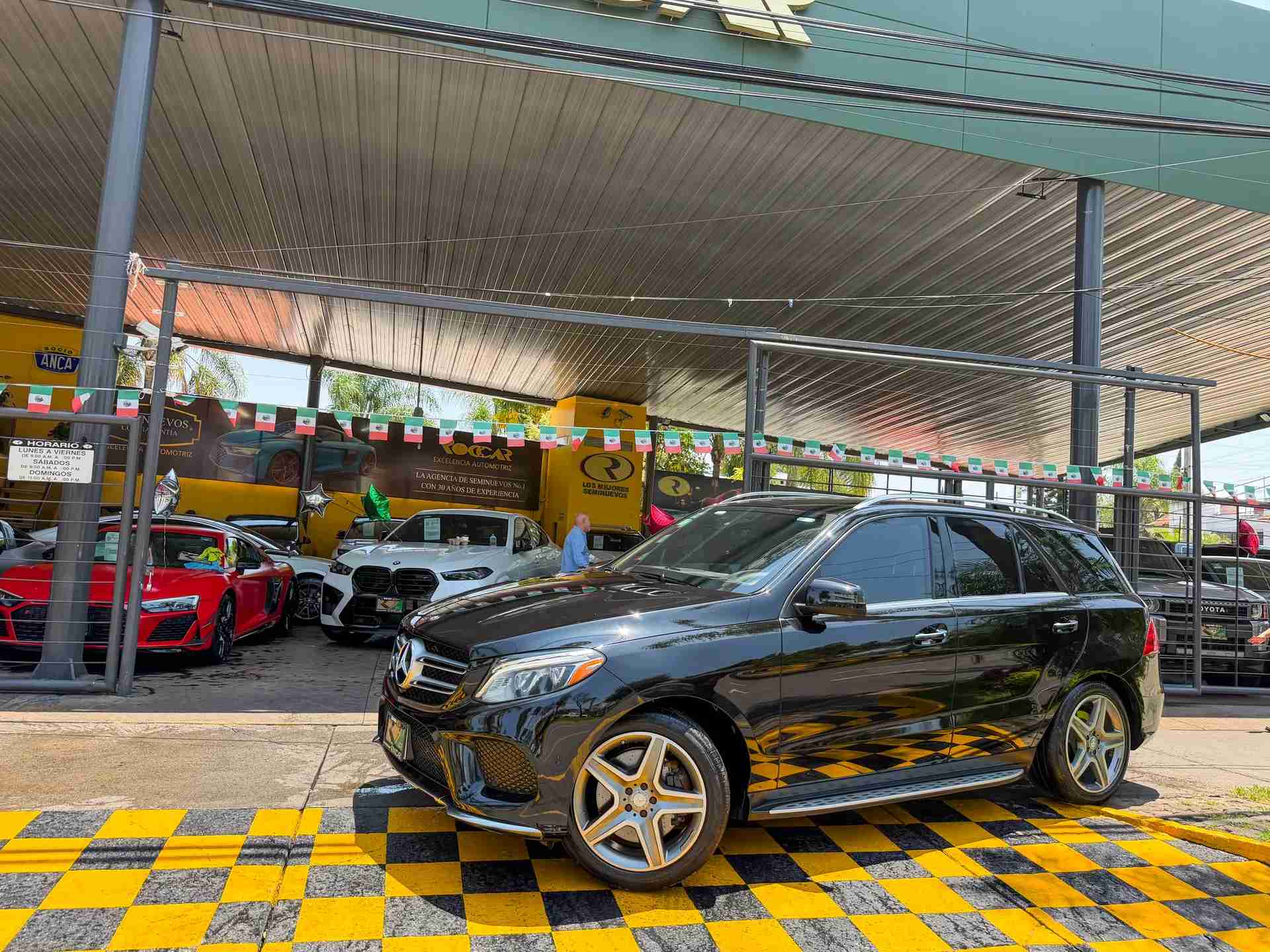 Mercedez Benz Gle 400