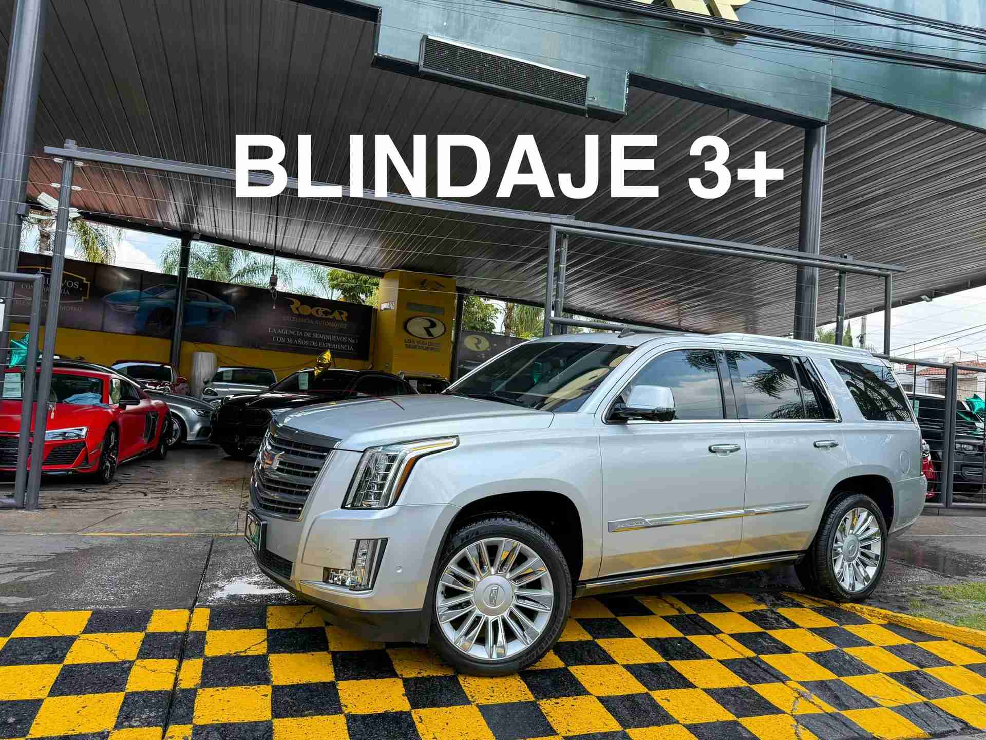 Cadillac Escalade Blindada