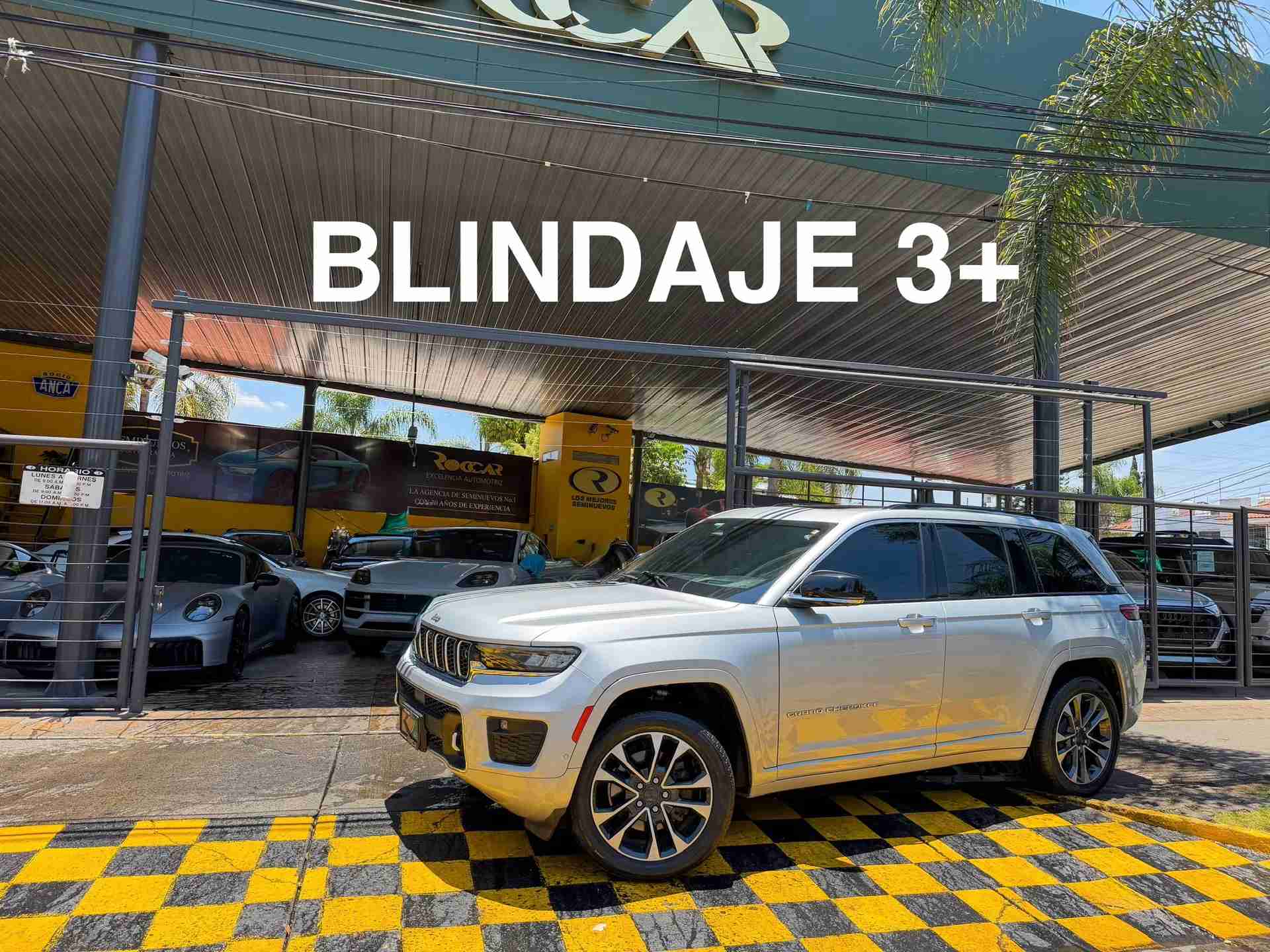 Jeep Grand Cherokee Blindada