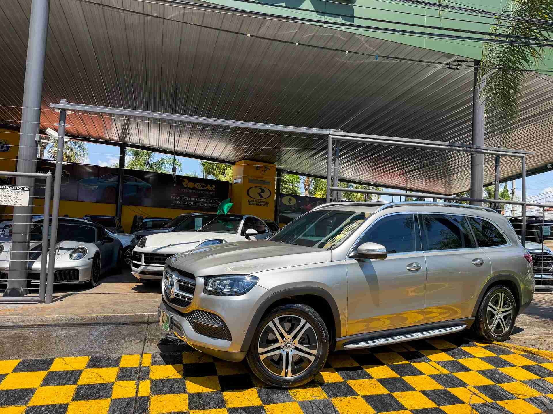 Mercedez Benz Gls Blindada