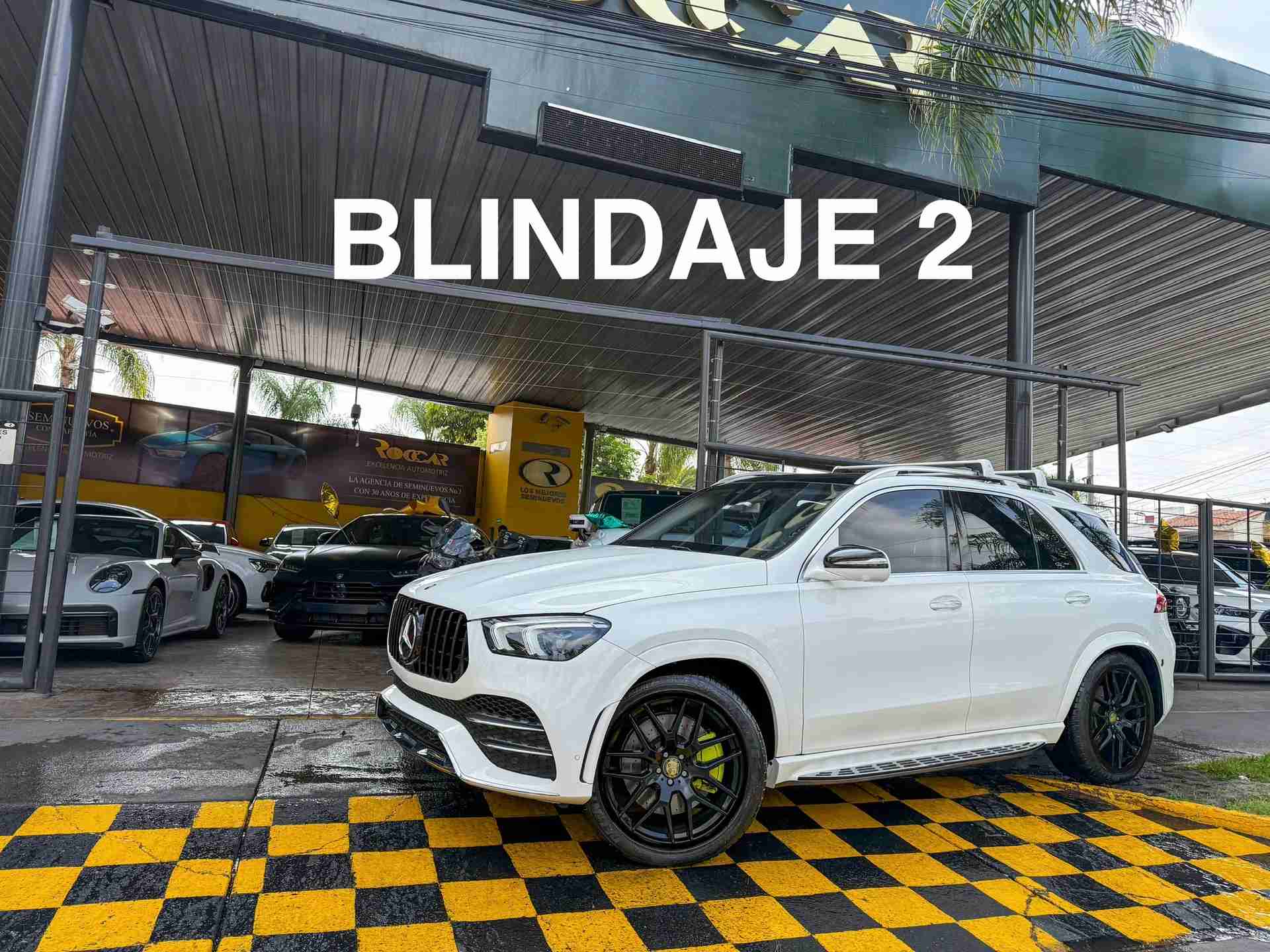 Mercedez Benz Gle Blindada