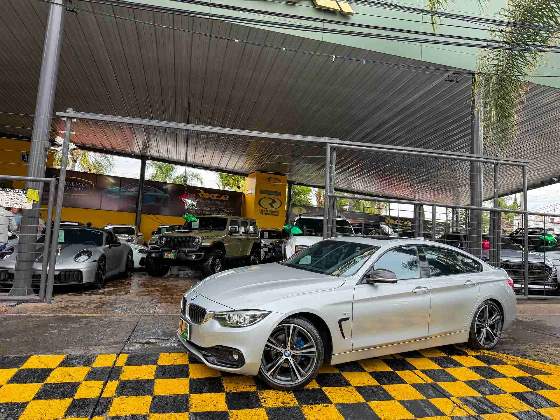 Bmw 420I
