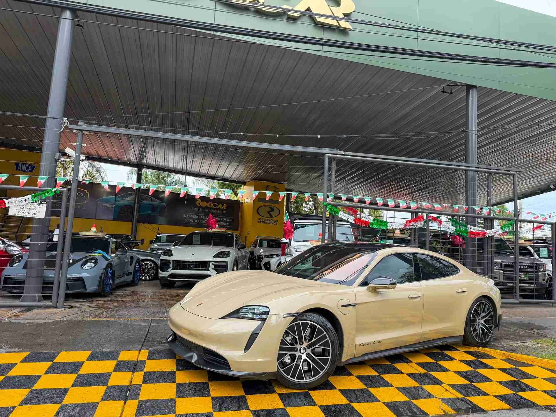 Porsche Taycan