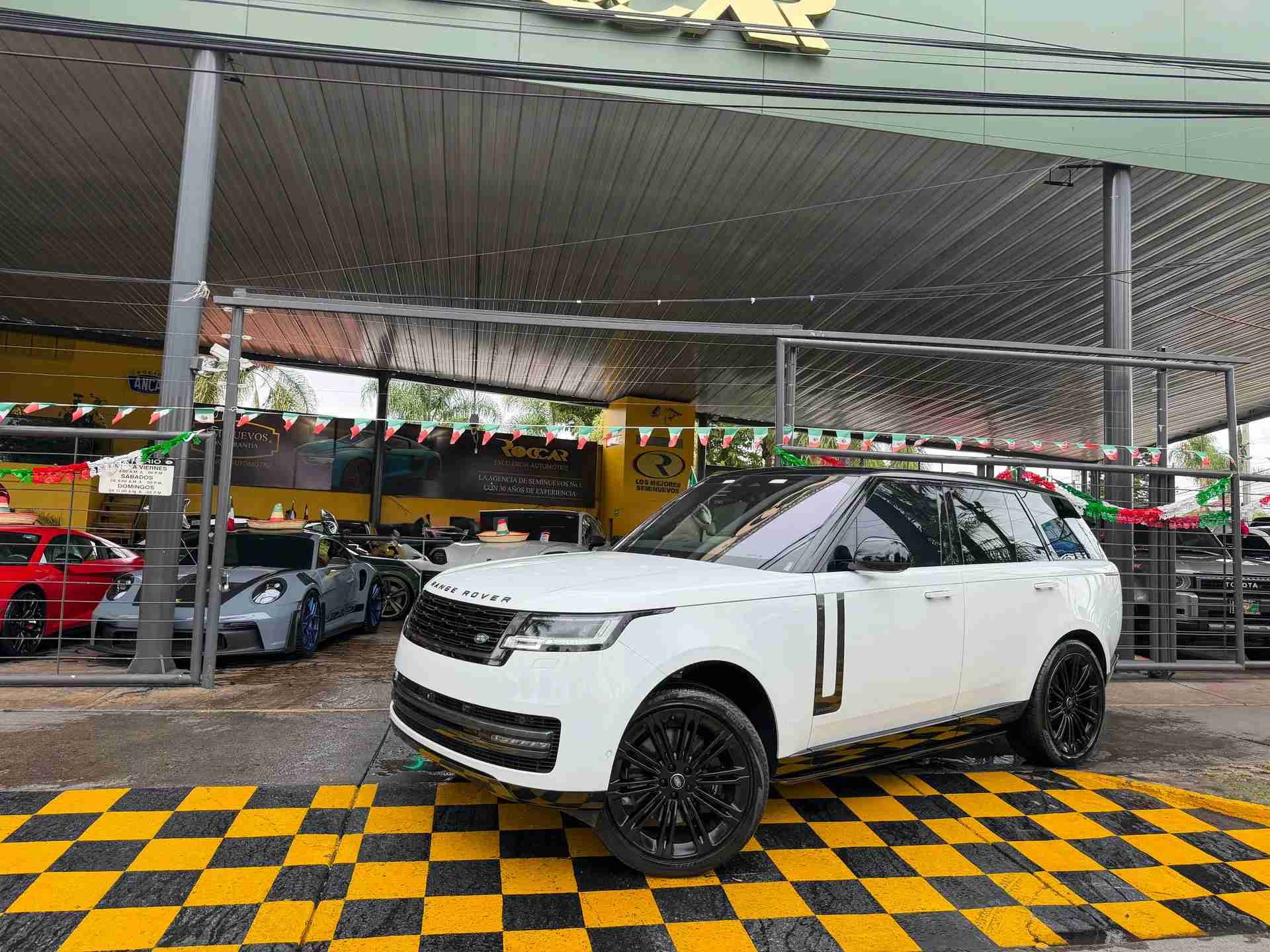 Range Rover Vogue