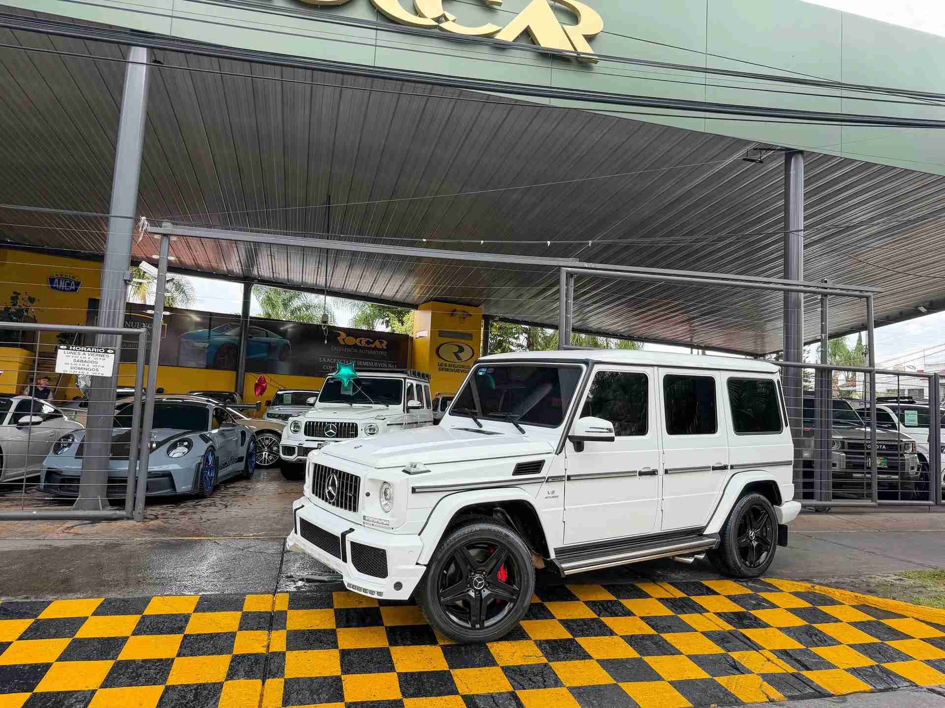 Mercedez Benz Clase G