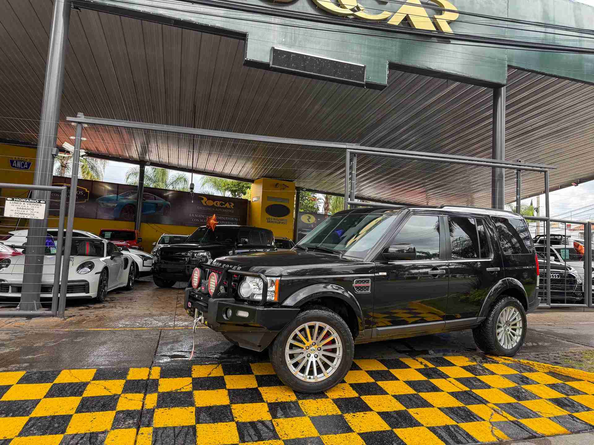 Land Rover Lr4