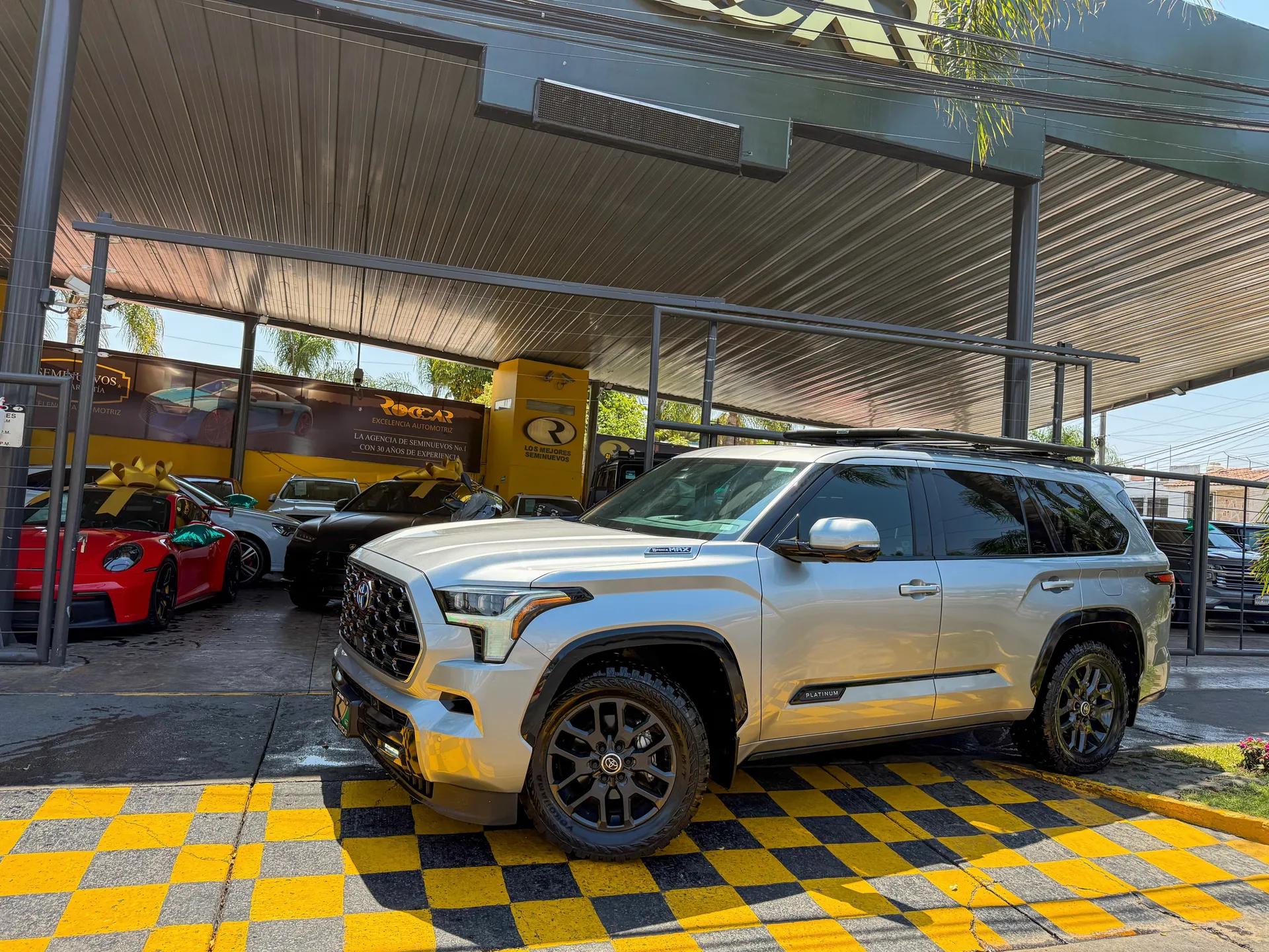 2024 Toyota Sequoia