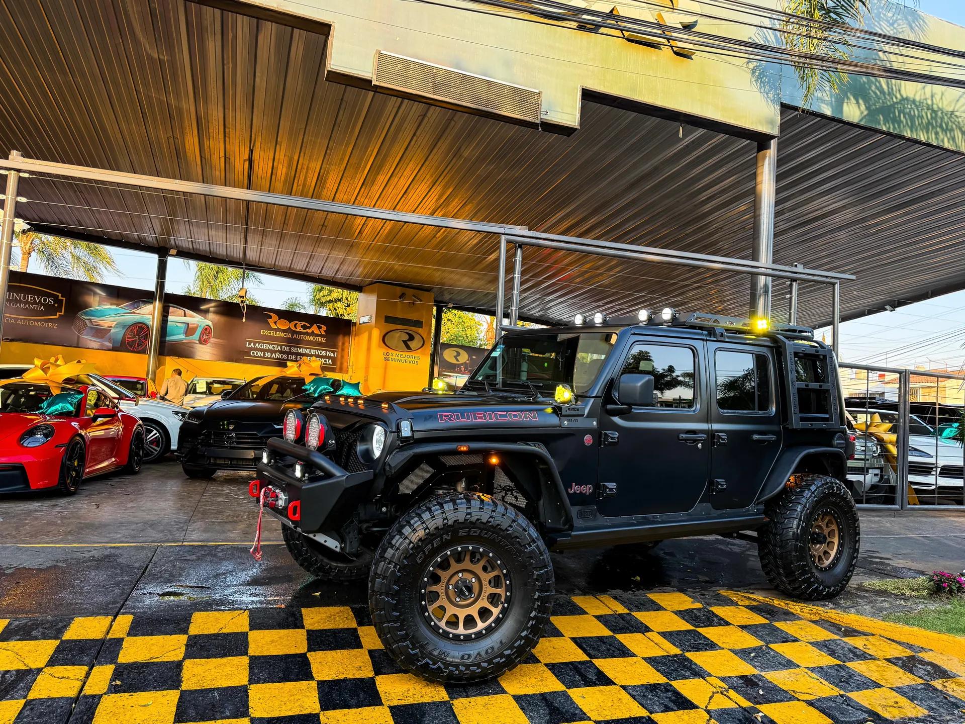 Jeep Wrangler 
