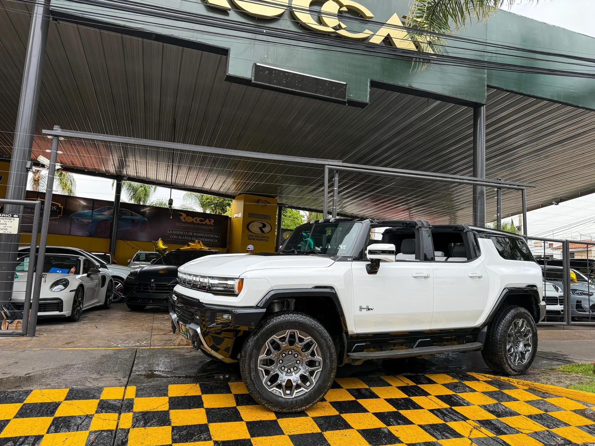 2025 Gmc Hummer