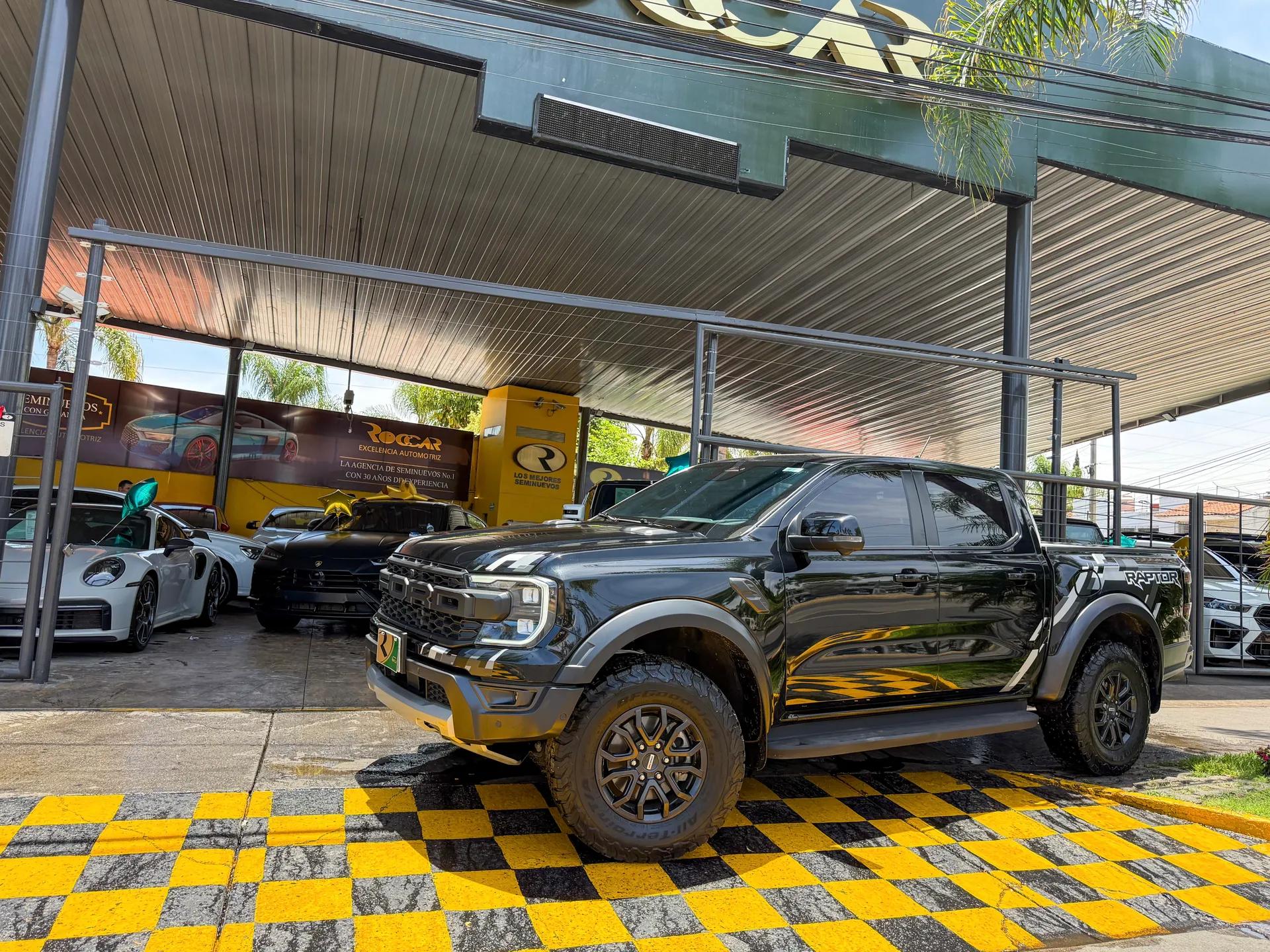2024 Ford Ranger 