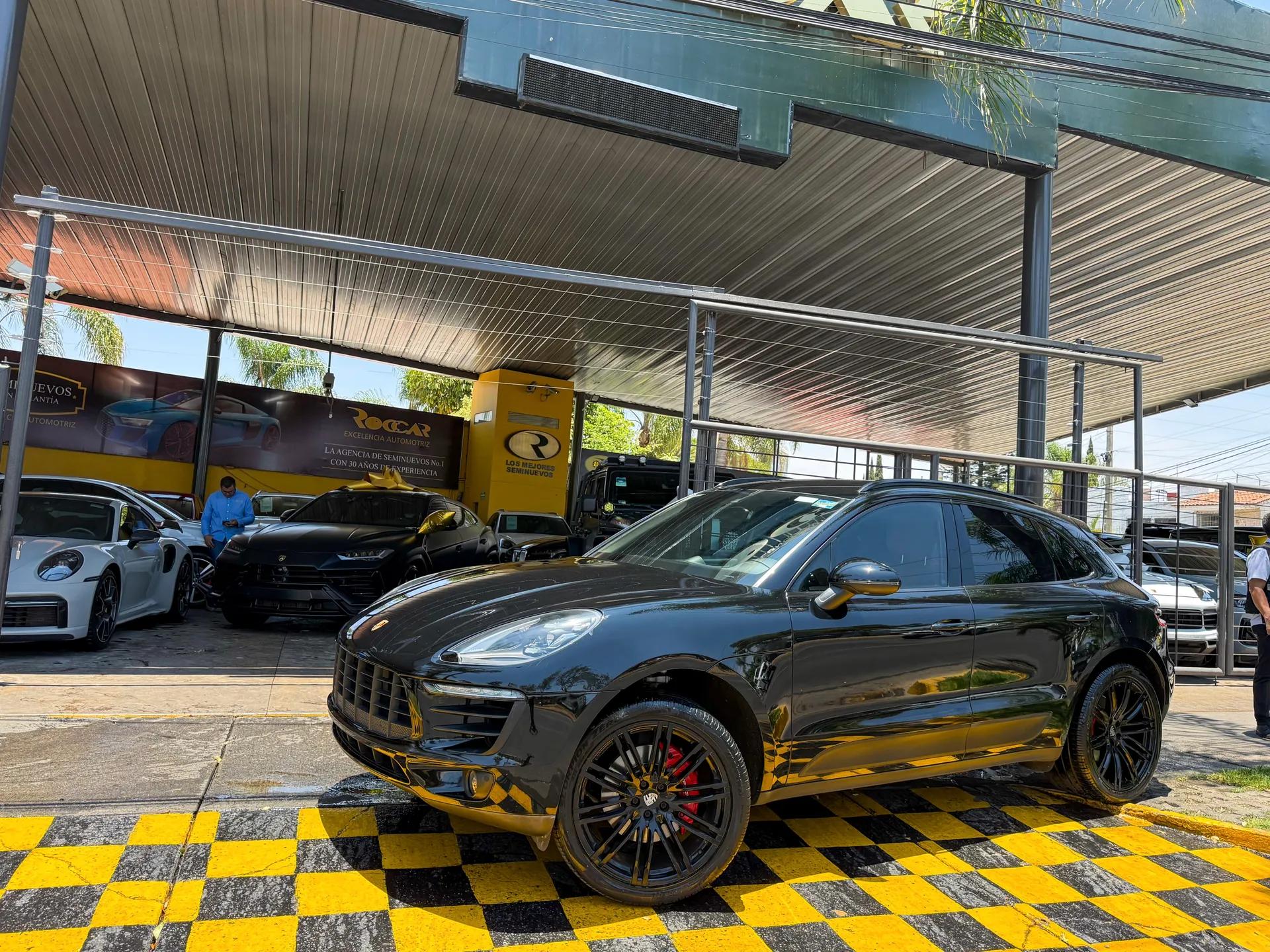2018 Porsche Macan