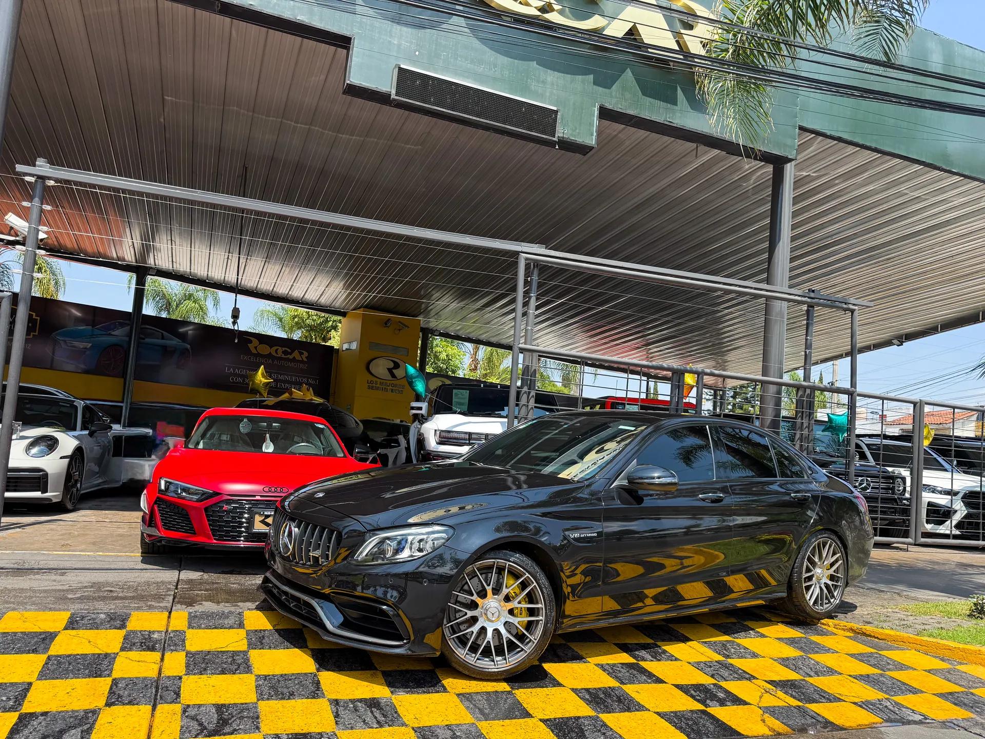 Mercedez Benz C 63