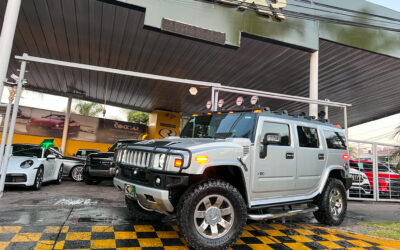 HUMMER H2 SILVER ICE 2009